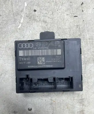 Audi A6 S6 C6 4F Door control unit/module 4F0959794E 4F0910795E 11122007