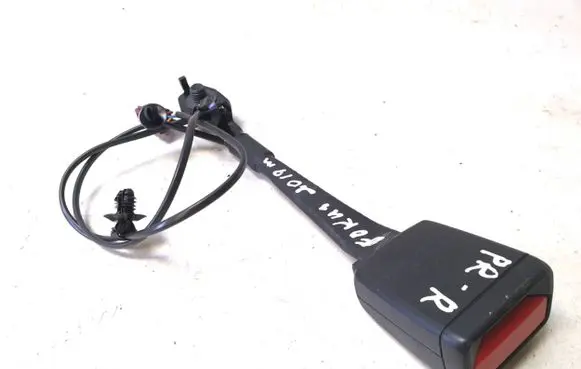 Ford Focus Front seatbelt buckle JX7BA61208AEW
