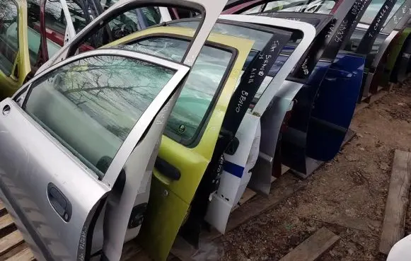Renault Scenic I Front door melynos