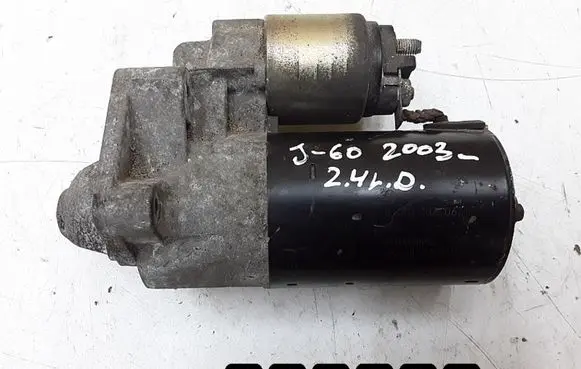 Volvo S60 Starter motor 2400diesel 0001107067