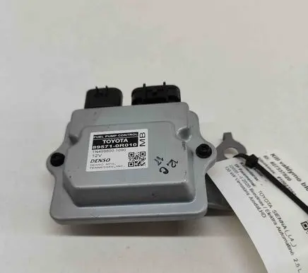 Toyota Sienna XL40 IV Fuel injection pump control unit/module TN4998001090 895710R010