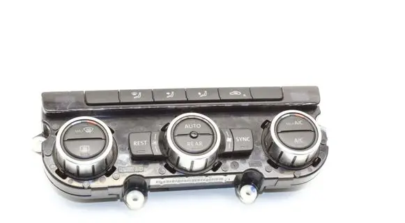 Seat Alhambra (Mk2) Interior fan control switch 7N0907044Q