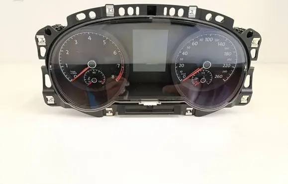 Volkswagen Golf VII Speedometer (instrument cluster) 5G1920740B 5G1260204