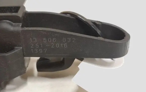 Opel Astra K Rear door exterior handle