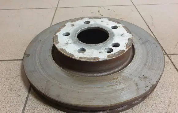 Mercedes-Benz Vito Viano W639 Front brake disc