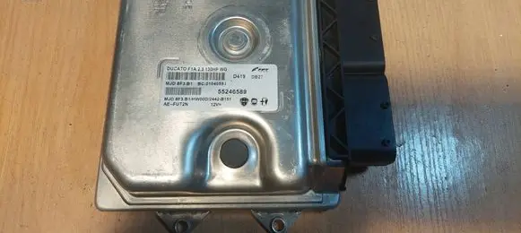Fiat Ducato Engine control unit/module ECU 55246589 MJD8F3.B1 HW00D