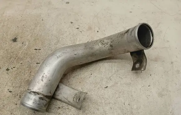 Opel Antara Air intake hose/pipe