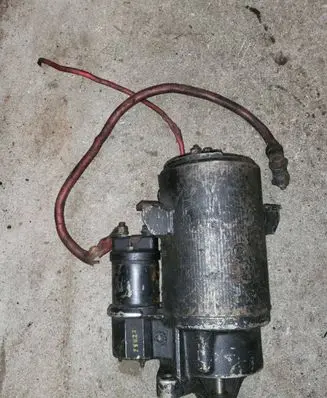 Starter motor