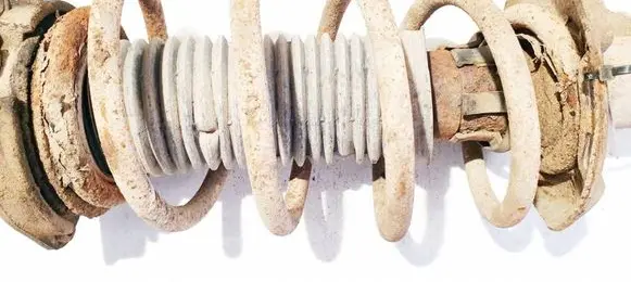 Volkswagen PASSAT B6 Front coil spring 