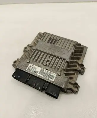 Peugeot 307 Engine control unit/module 9663607580 9655534080 5WS40421FT