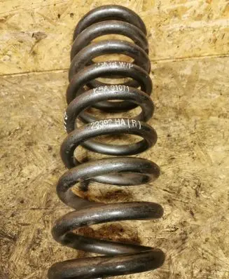 Mercedes-Benz CLK A209 C209 Rear coil spring KBA91071 29392HA