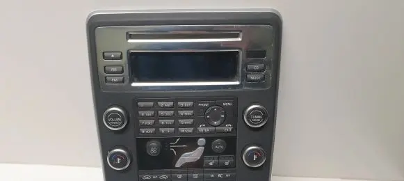 Volvo S80 Climate control unit 2075367 20100906 7923