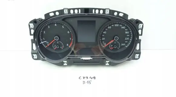 Volkswagen Golf VII Speedometer (instrument cluster) 5G1920740D