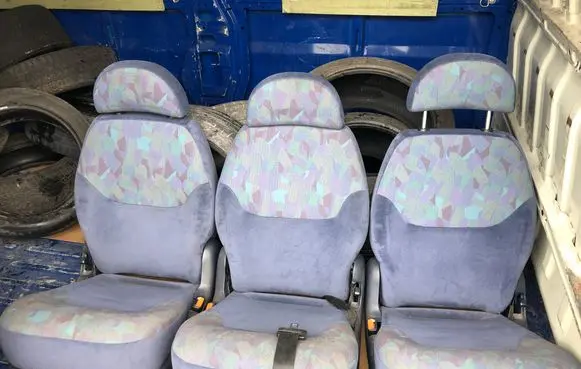 Ford Galaxy Rear seat 123456789C