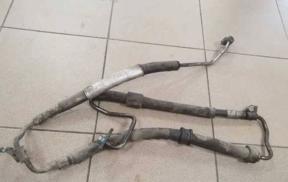 Audi A8 S8 D4 4H Power steering hose/pipe/line 