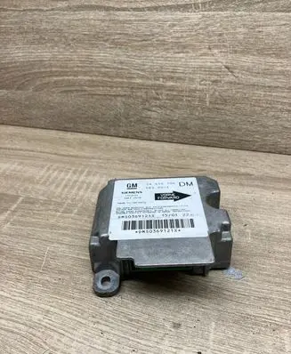 Opel Zafira A Airbag control unit/module 24416704 5WK42978
