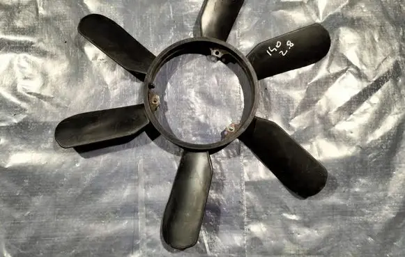 Mercedes-Benz S W140 Radiator cooling fan shroud A1032000623