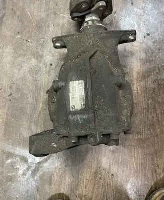 BMW 5 GT F07 Rear differential 7584448 9111091608870003