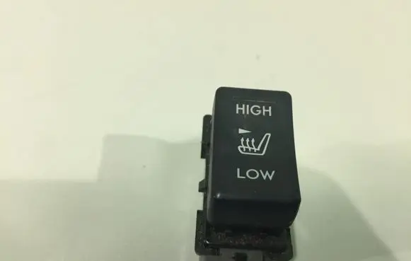 Seat heating switch