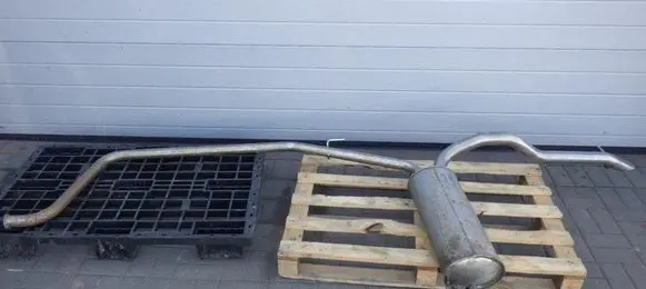 Opel Vivaro Rear muffler/silencer tail pipe 