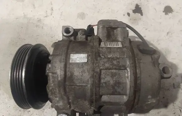 Audi A4 S4 B6 8E 8H Air conditioning (A/C) compressor (pump) 4472208403 7SEU16C 07D13348
