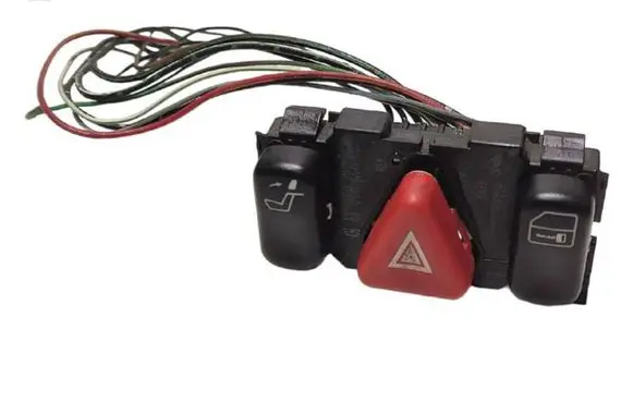Mercedes-Benz E W210 Hazard light switch 2108201310