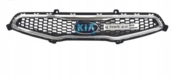 KIA Picanto Front bumper upper radiator grill 863501Y001