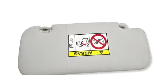 Fiat 500X Sun visor 
