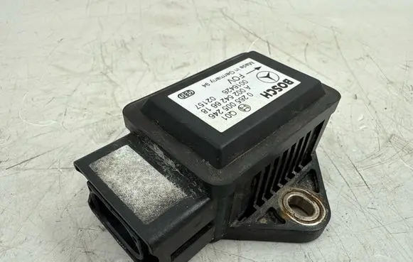 ESP acceleration yaw rate sensor