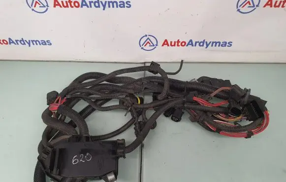 BMW 5 F10 F11 Engine installation wiring loom 7619321 12537619321