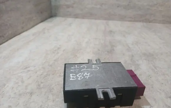 BMW 1 E81 E87 Fuel injection pump control unit/module 55892110