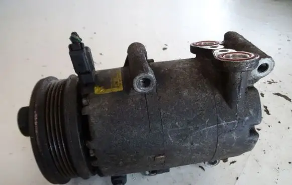 Volvo V50 Air conditioning (A/C) compressor (pump) 3M5N19D629PN