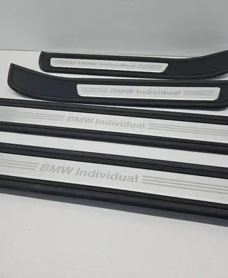 BMW 5 GT F07 sill trim set (inner) 8055144 8051472