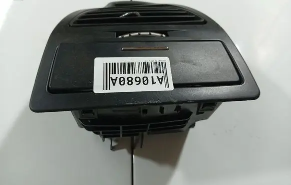 Citroen C4 I Dash center air vent grill 9646338077