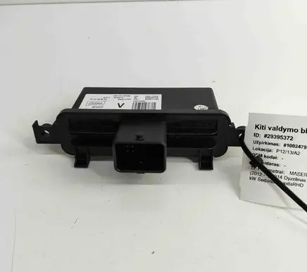 Maserati Quattroporte Light module LCM 6700089550