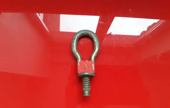 Ford Focus Towing hook eye NOCODE