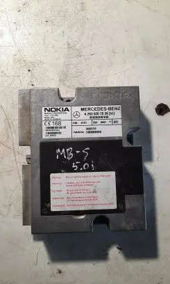 Mercedes-Benz S W220 Phone control unit/module A2038207026 0600259