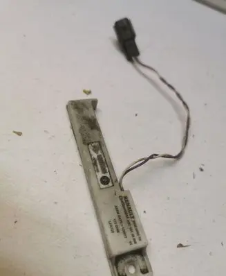 Renault Megane IV Antenna control unit 285900007R 120617 A2C53158506