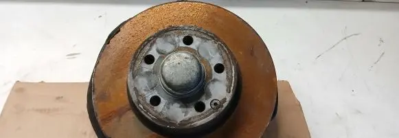Mercedes-Benz E W212 Rear brake disc