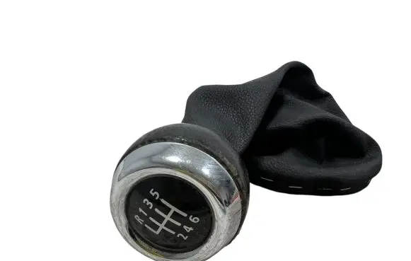 Mini Cooper Countryman R60 Gear lever shifter trim leather/knob