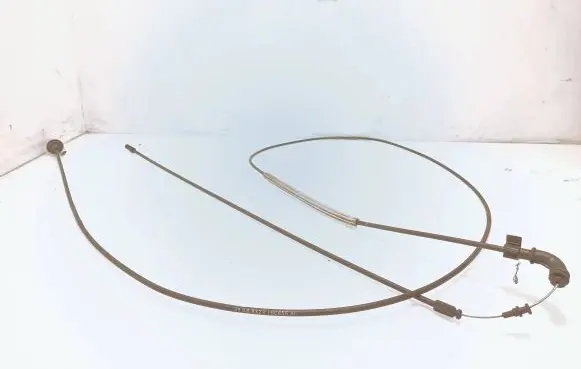 Jaguar XF X250 Engine bonnet/hood lock release cable 8X2316C656AC