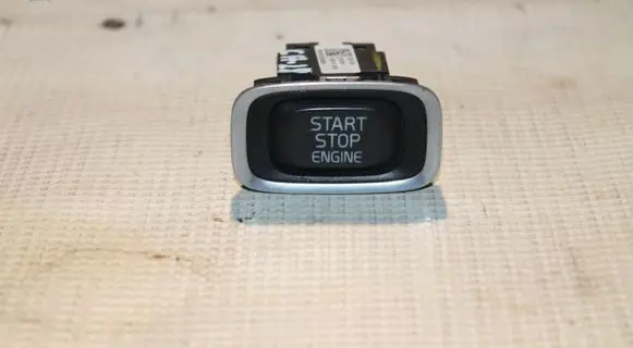 Volvo V60 Engine start stop button switch 31318791