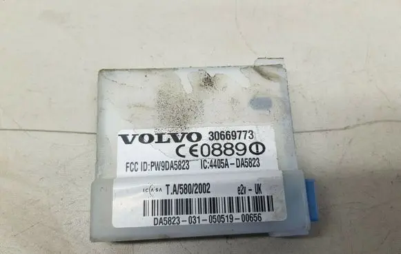 Volvo V50 Alarm control unit/module 30669773