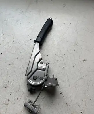 Dacia Spring Handbrake/parking brake lever assembly 360102672R