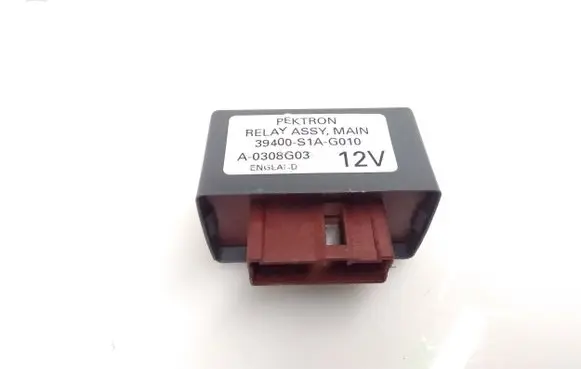 Honda Accord Hazard warning light relay 39400S1AG010
