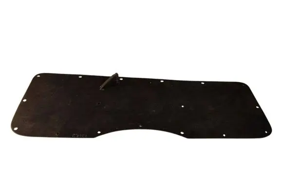 Skoda Fabia Mk2 (5J) Trunk/boot lower side trim panel 5J6867975A1BS
