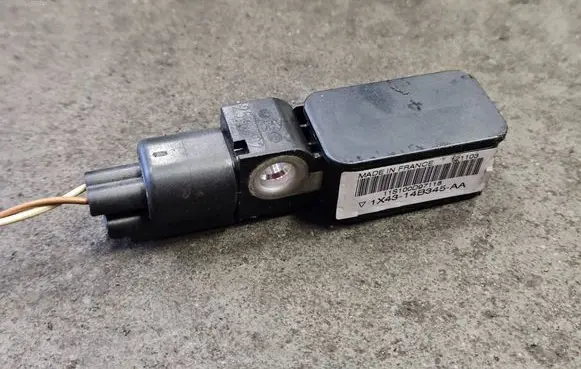 Airbag deployment crash/impact sensor