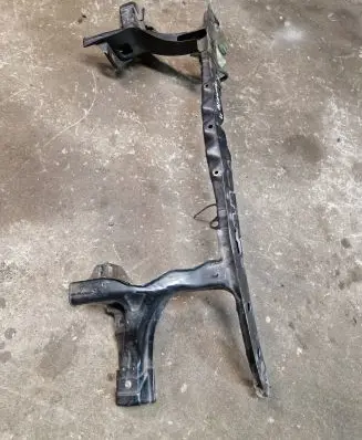 Volkswagen Multivan T5 Radiator support slam panel 7H0805598