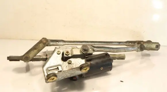 Renault Scenic I Front wiper linkage and motor 0390241352