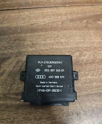Audi A8 S8 D2 4D Other control units/modules 4D0909611 5DS00734501